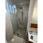 Hifo Frameless Wall To Wall Shower Screen 950-1000 *2000